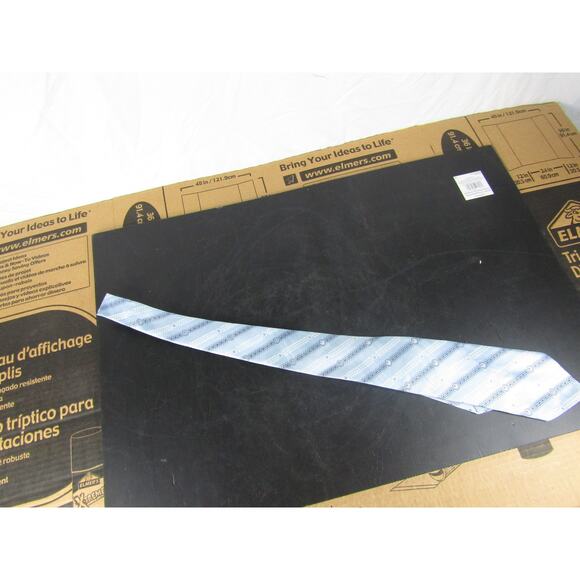 Wemlon By Wembley Blue Neck Tie Size L/XL - Picture 1 of 3